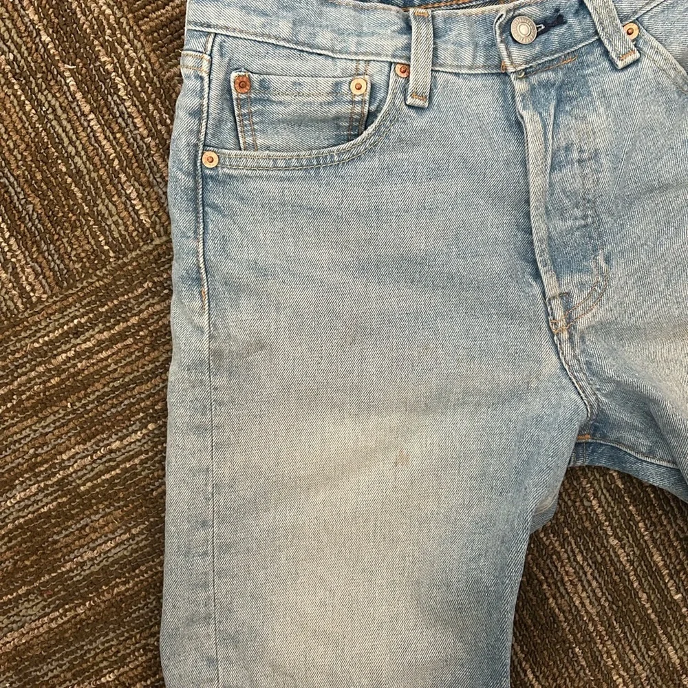 Vintage 1980s Levi’s 501 Cutoff Daisy Duke Shorts Jorts - Size 29 - Made In USA